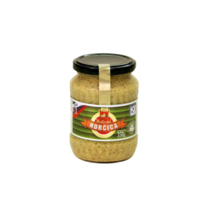 Royal Wholegrain Mustard 350 g (Kráľovská Horčica kremžská)