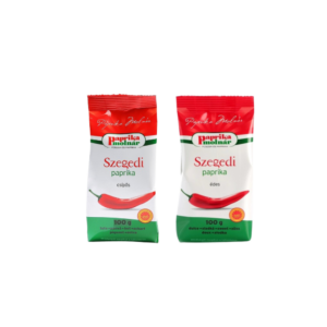 Szeged Paprika Powder 100 g – Sweet / Hot (Szegedi paprika)