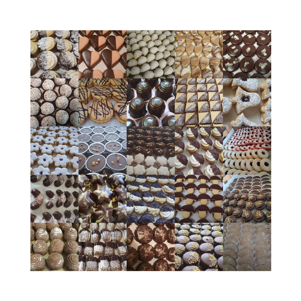 Traditional Christmas Pastry Mix 1 kg - Image 2